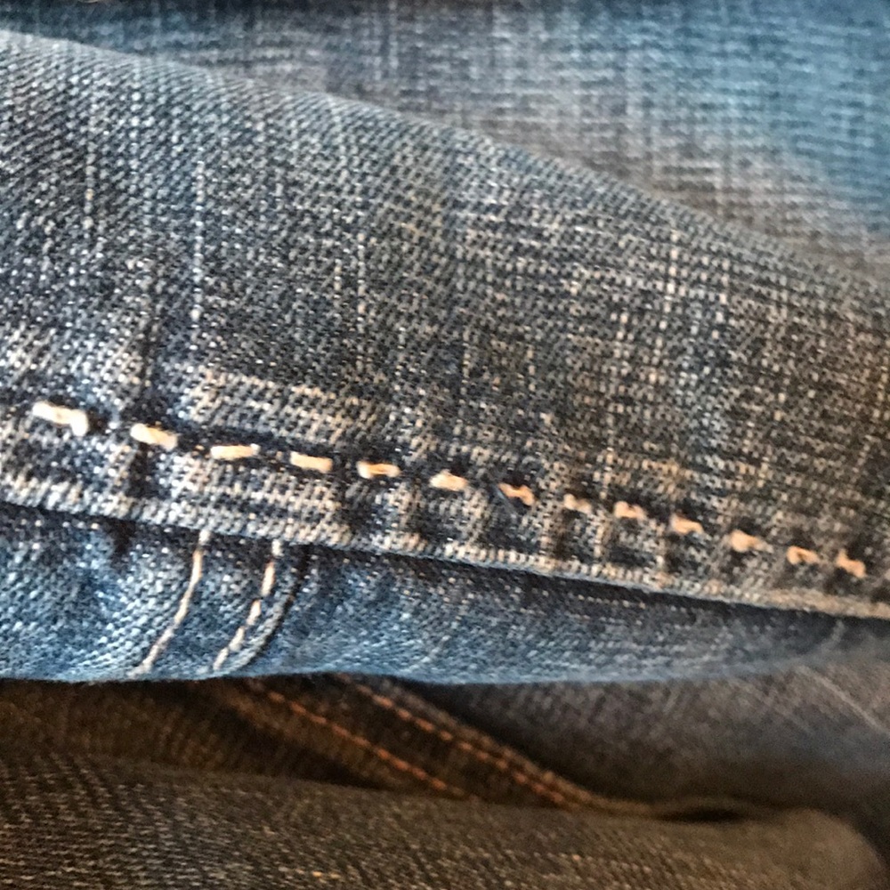 Denim Lined Jacket - image 8